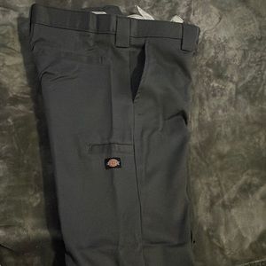 Kids Dickies size 14 gray
